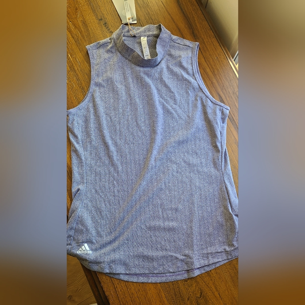 New Adidas Golf sleeveless top.